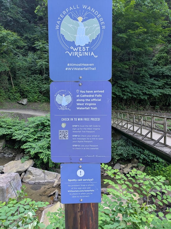 Cathedral Falls