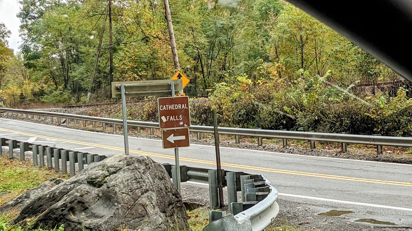 Cathedral Falls