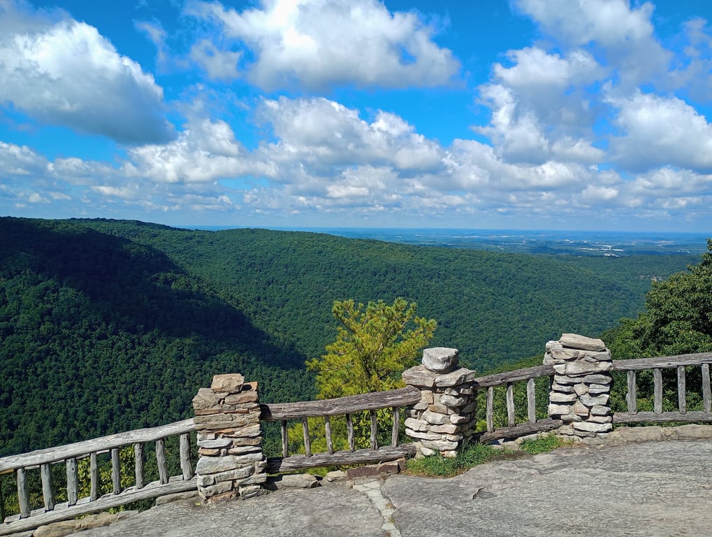 Coopers Rock Overlook