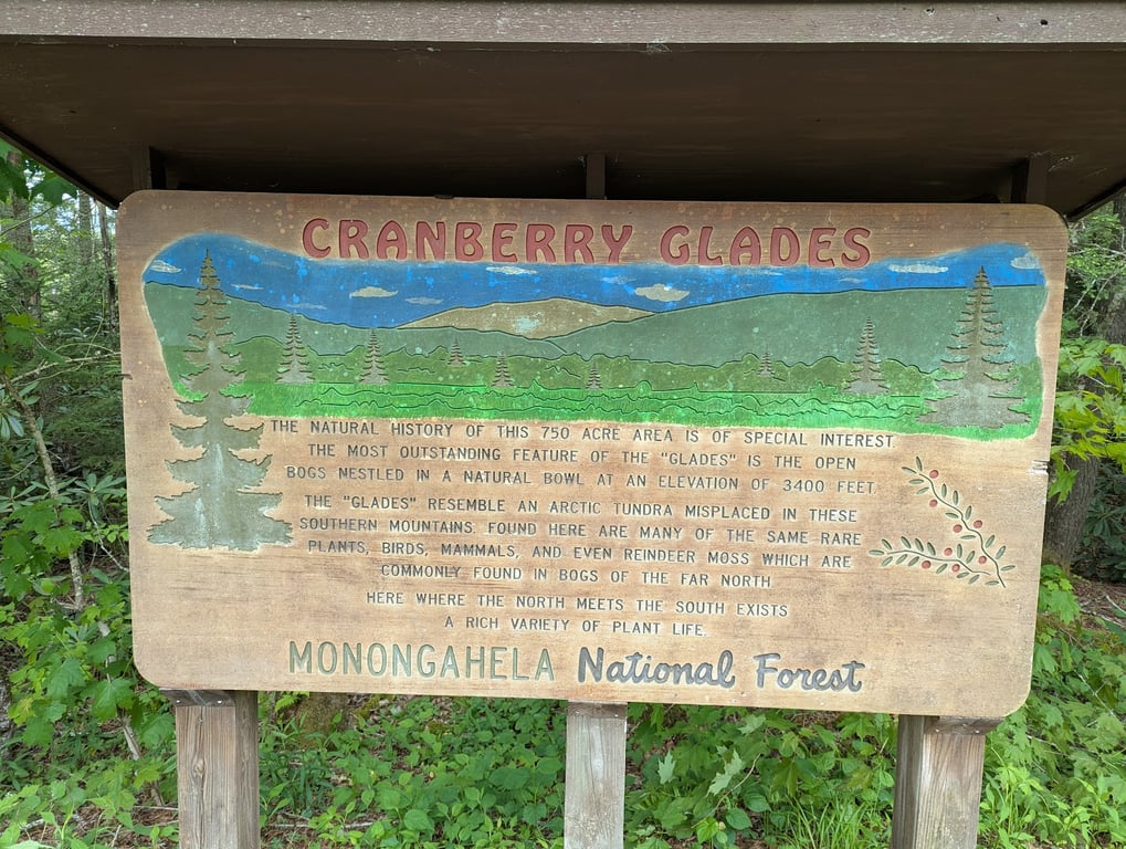 Cranberry Glades Botanical Area