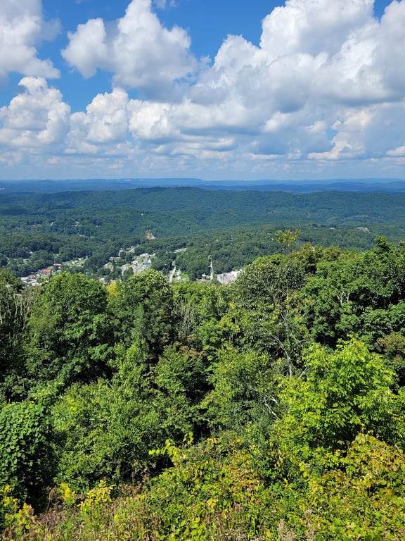 East River Mountain Overlook
