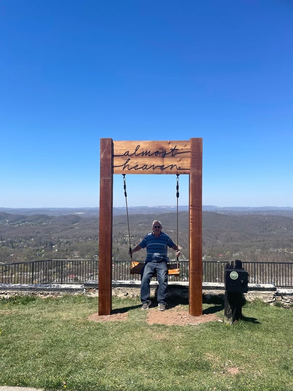 East River Mountain Overlook