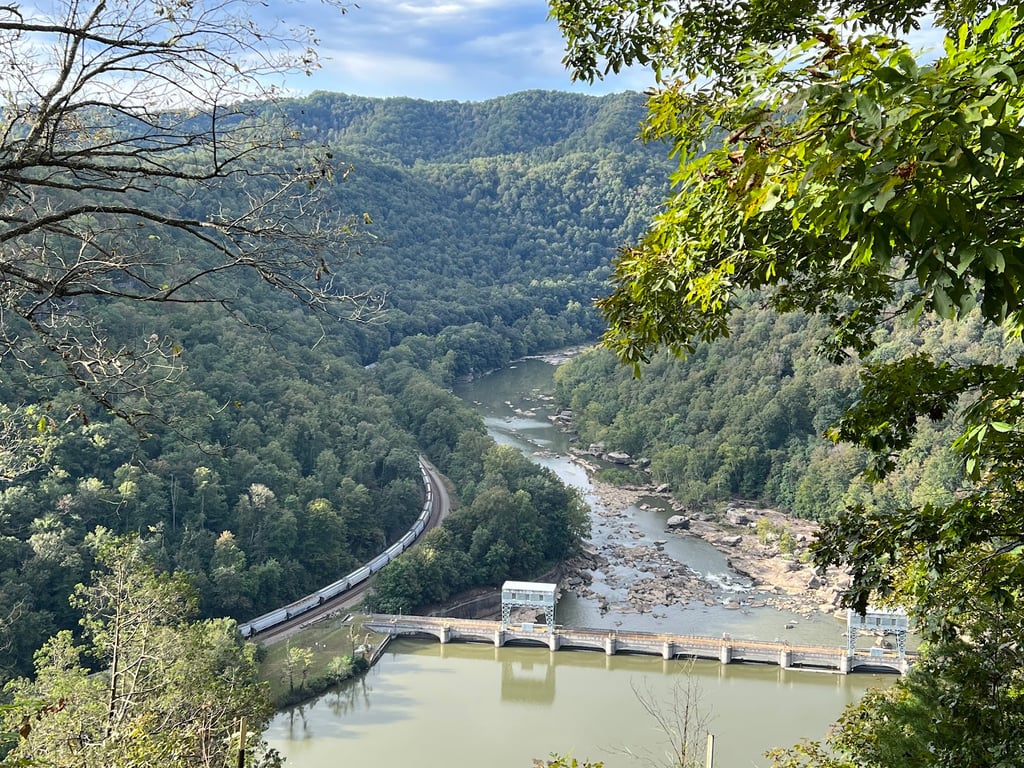 Hawks Nest State Park