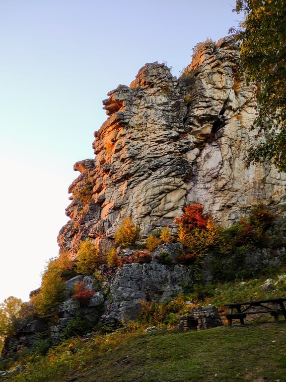 Pinnacle Rock State Park