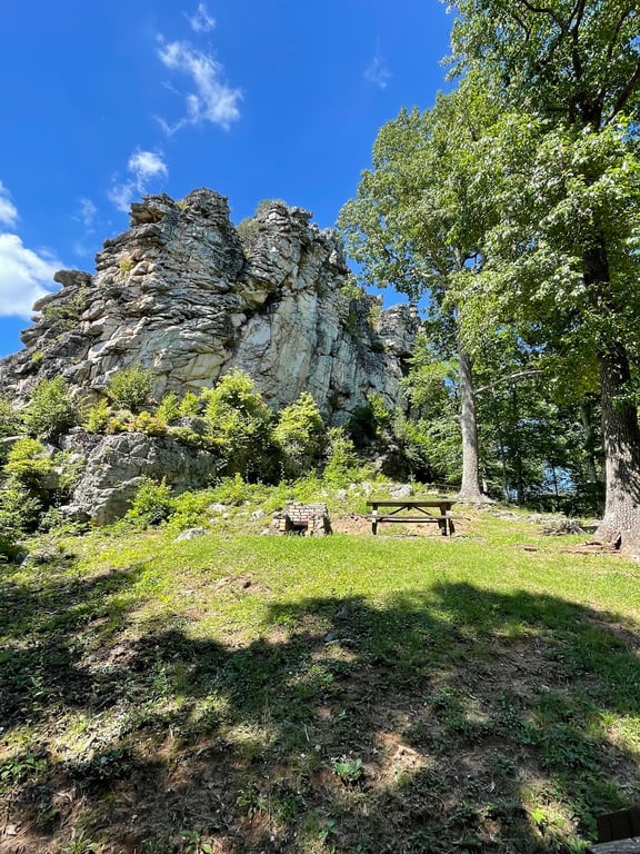 Pinnacle Rock State Park
