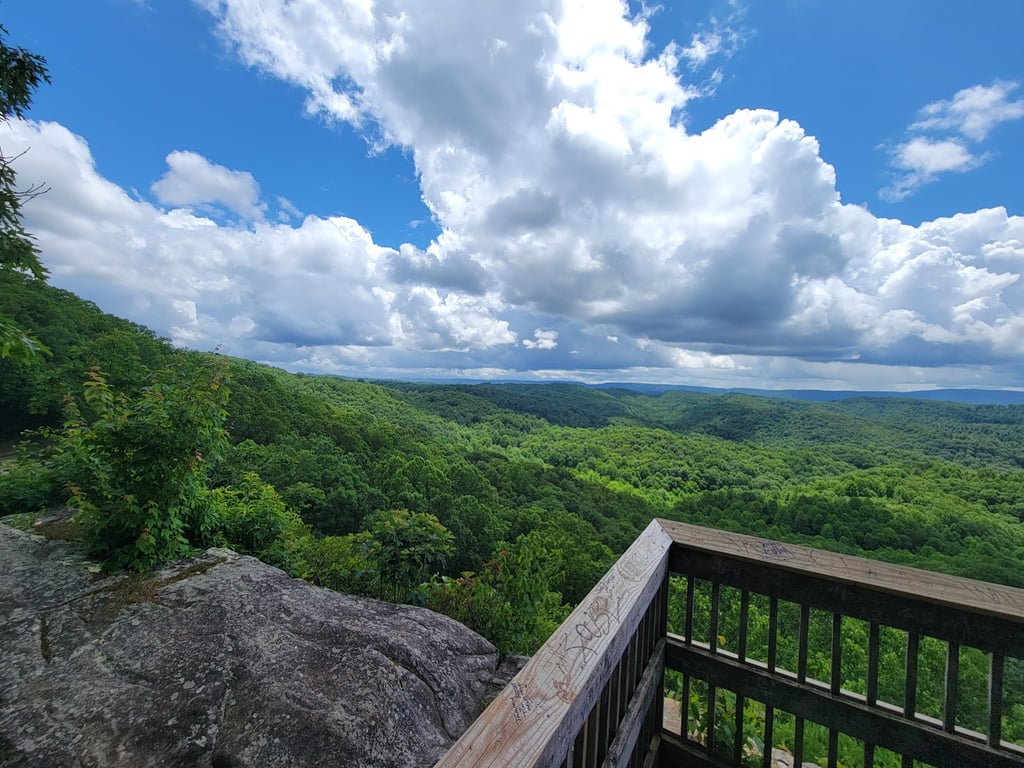 Pinnacle Rock State Park