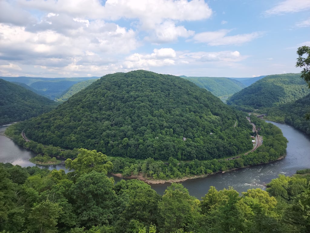 Rend Trail Overlook