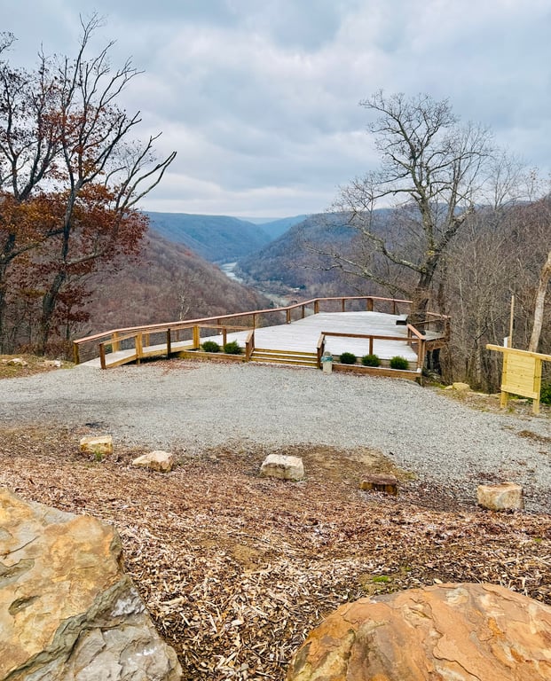 Rend Trail Overlook