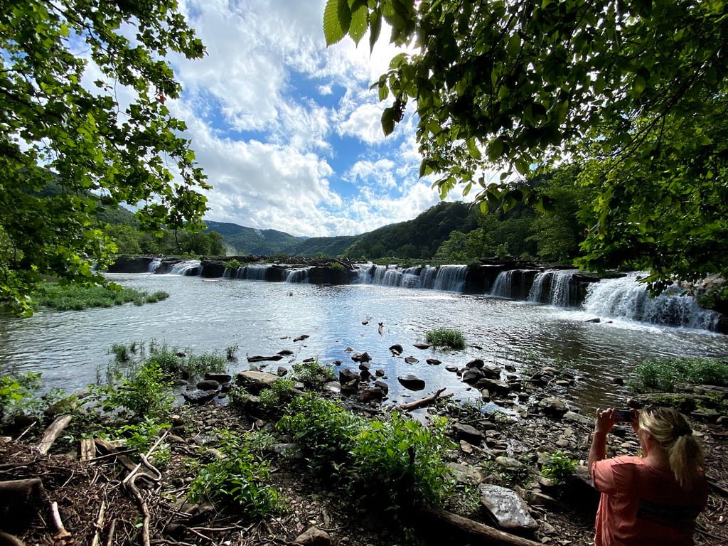 Sandstone Falls