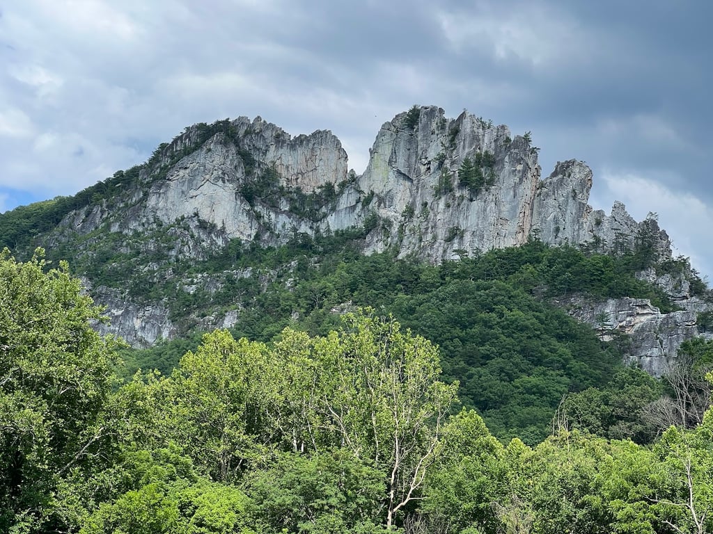 Seneca Rocks Formation