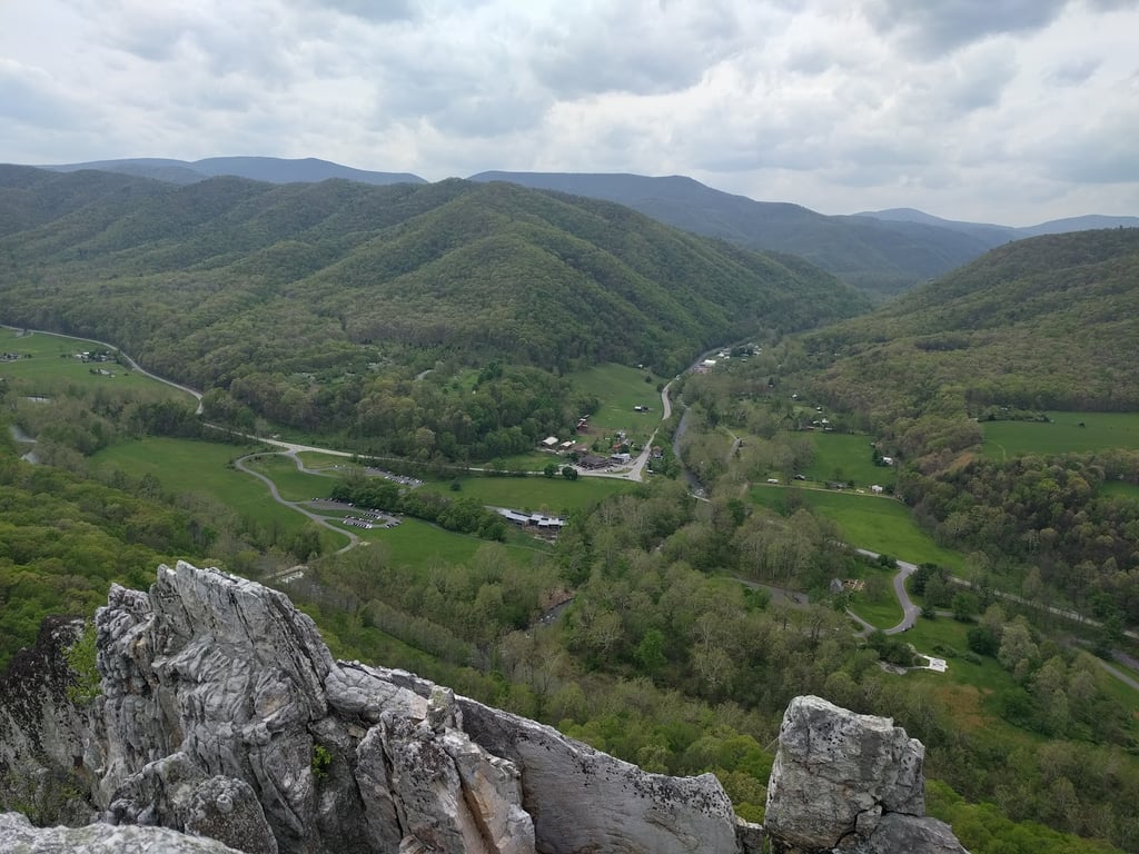 Seneca Rocks Formation