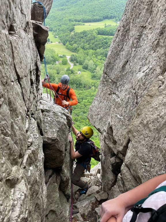 Seneca Rocks Formation