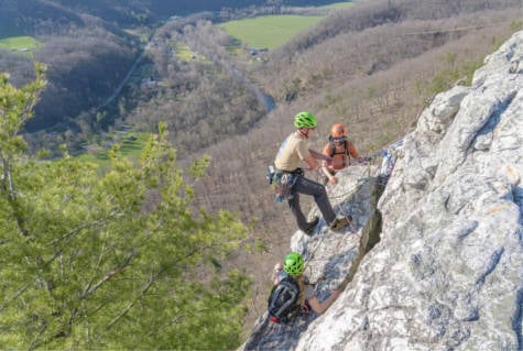 Seneca Rocks Formation