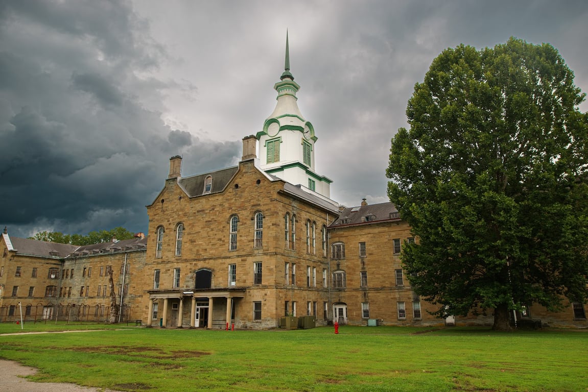 Trans-Allegheny Lunatic Asylum