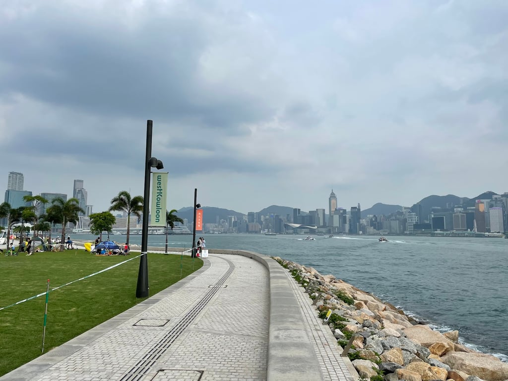 West Kowloon Waterfront Promenade