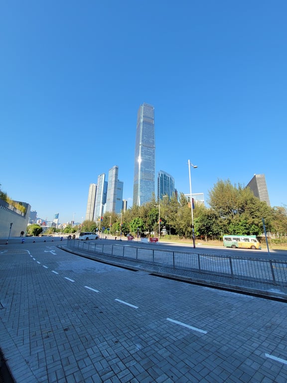 West Kowloon Waterfront Promenade