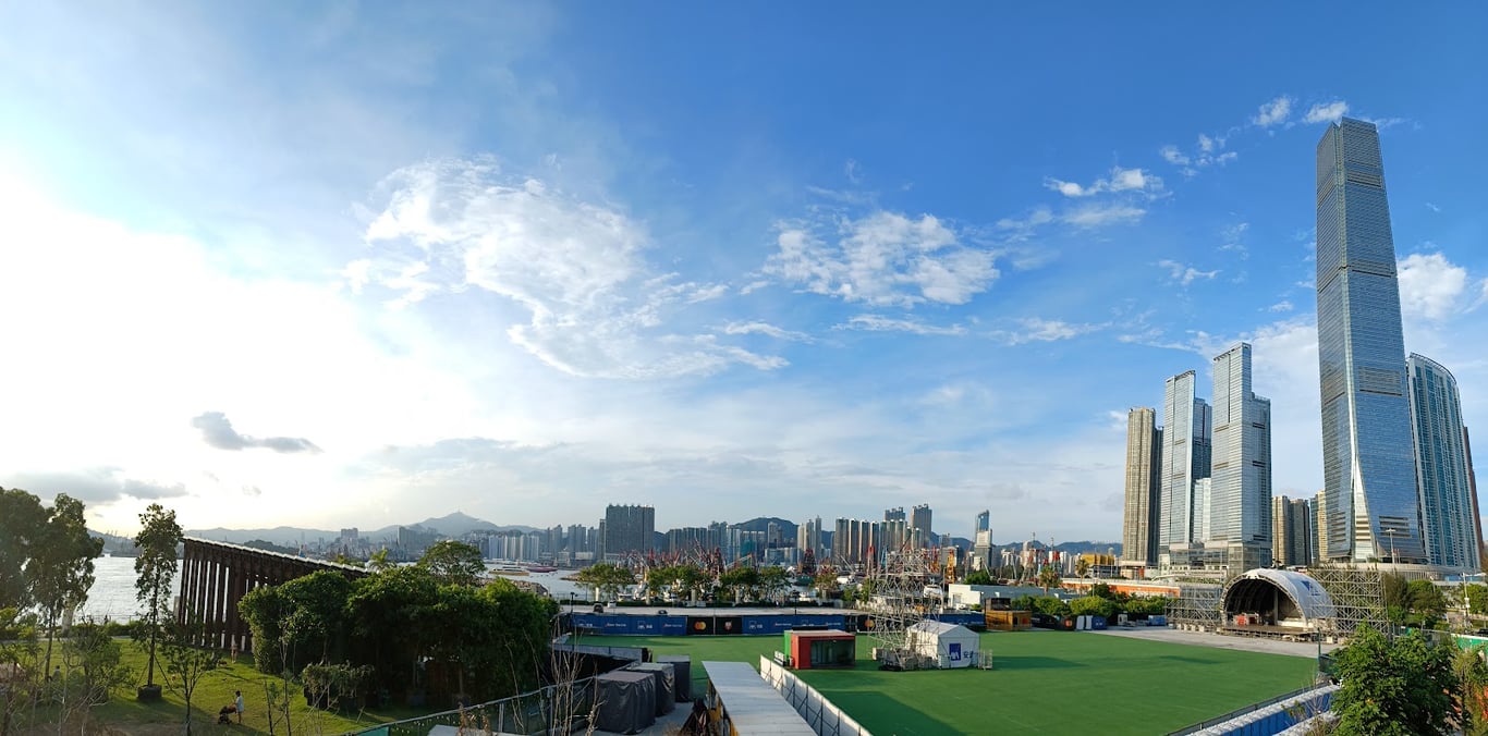 West Kowloon Waterfront Promenade