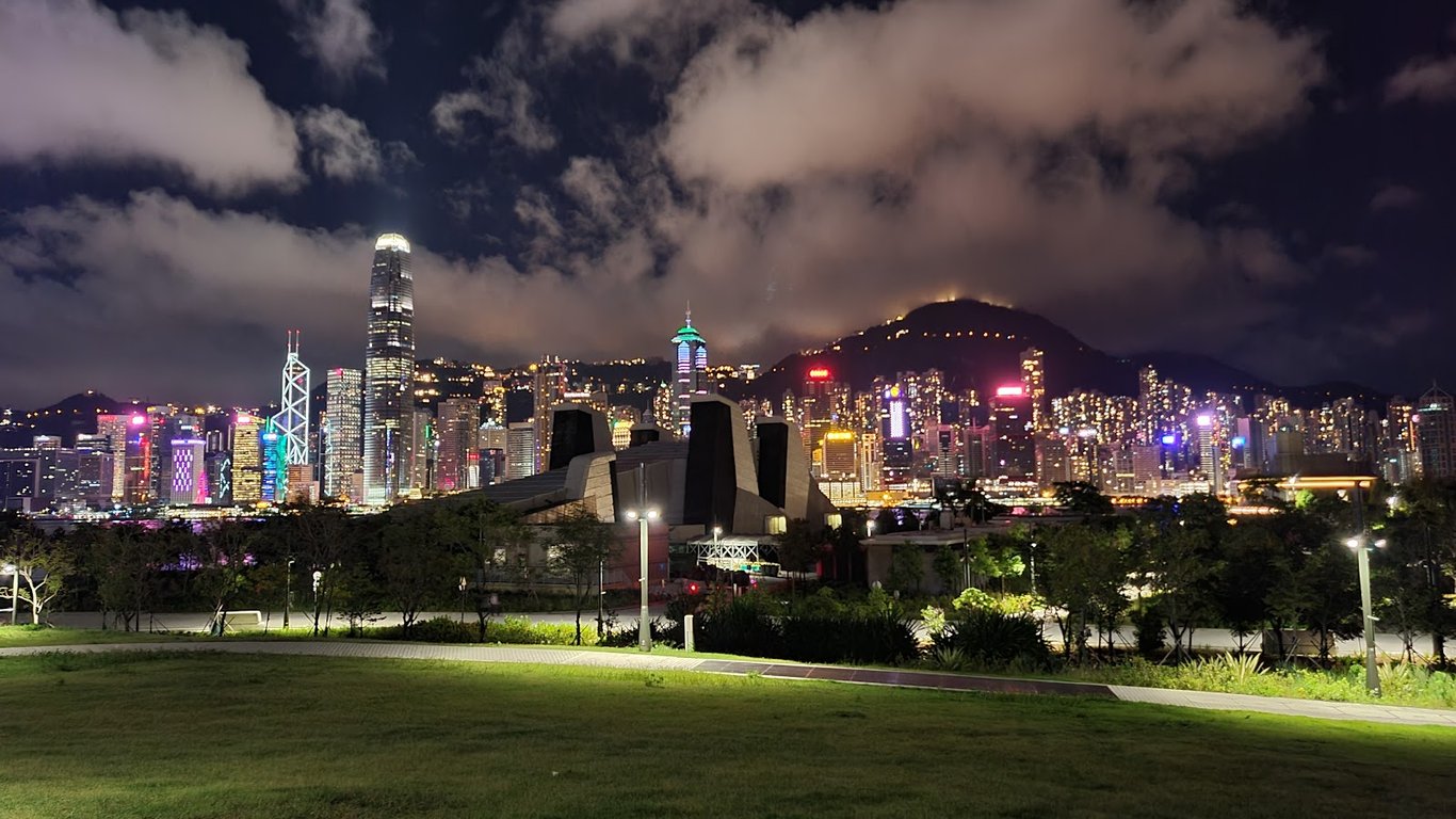 West Kowloon Waterfront Promenade