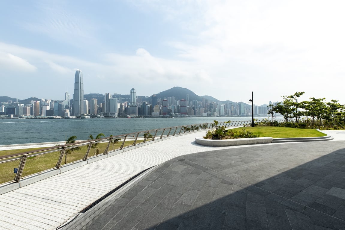 West Kowloon Waterfront Promenade