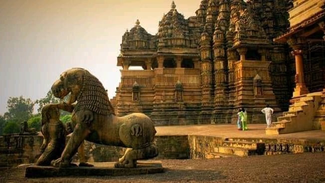 Western Group Temples