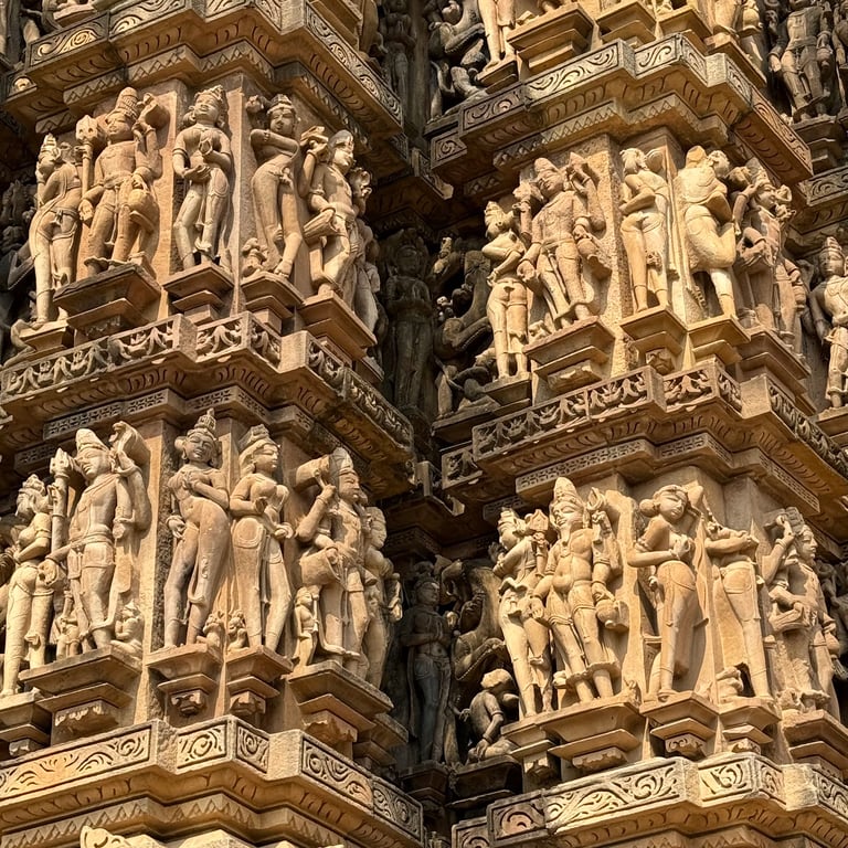 Western Group Temples