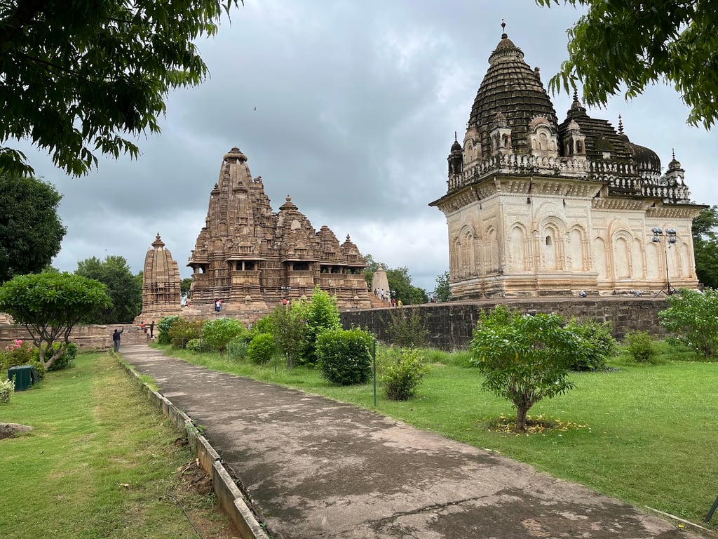 Western Group Temples