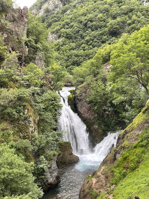 White Drin Waterfall