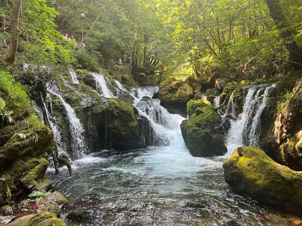 White Drin Waterfall