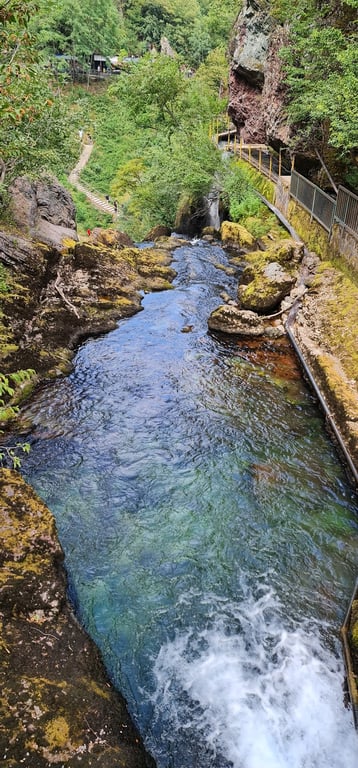 White Drin Waterfall