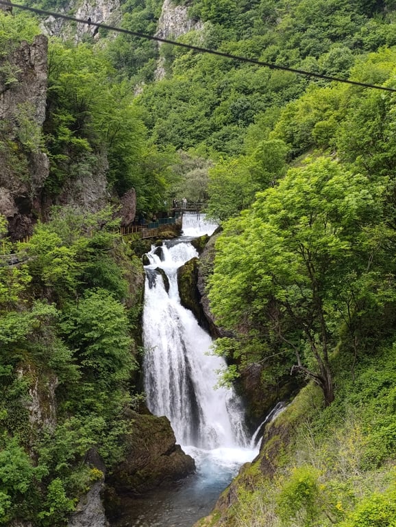 White Drin Waterfall