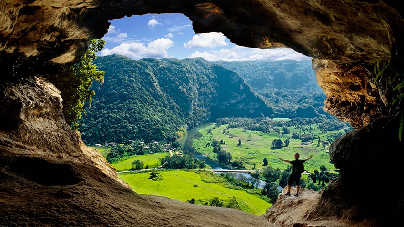 Window Cave