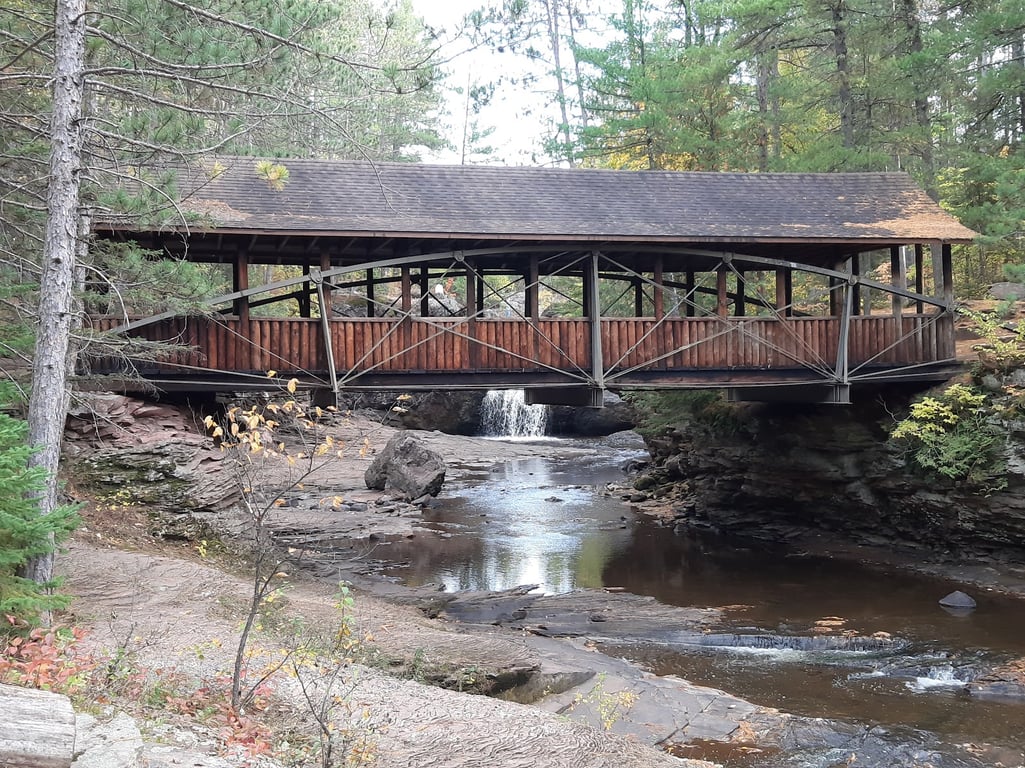 Amnicon Falls State Park