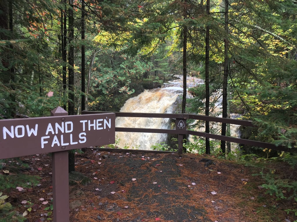 Amnicon Falls State Park