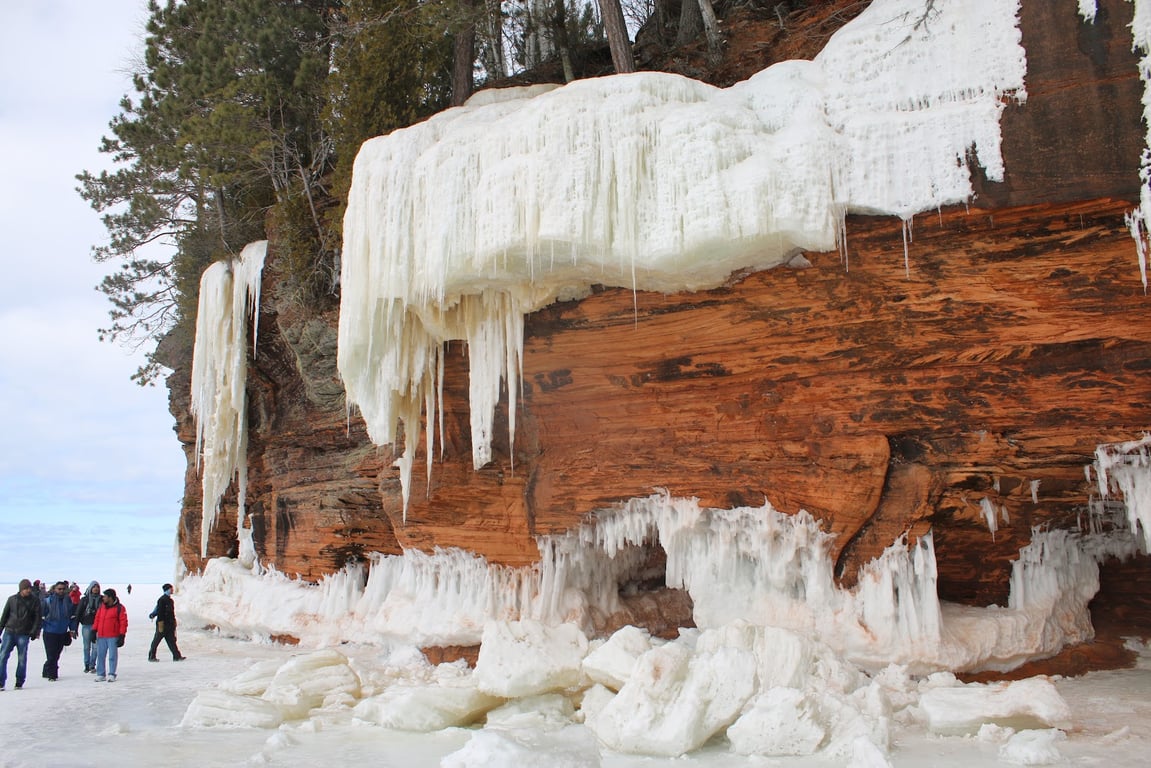 Apostle Islands Sea Caves