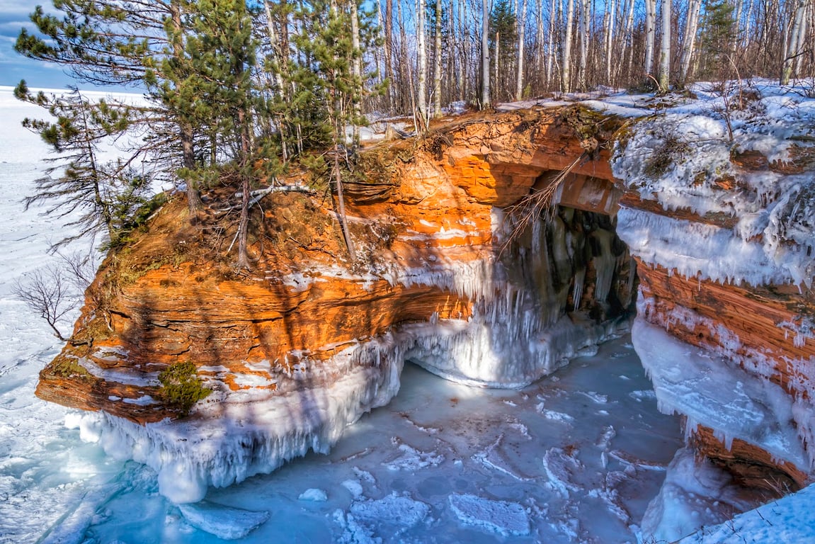 Apostle Islands Sea Caves