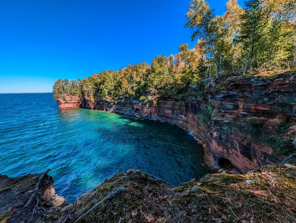 Apostle Islands Sea Caves