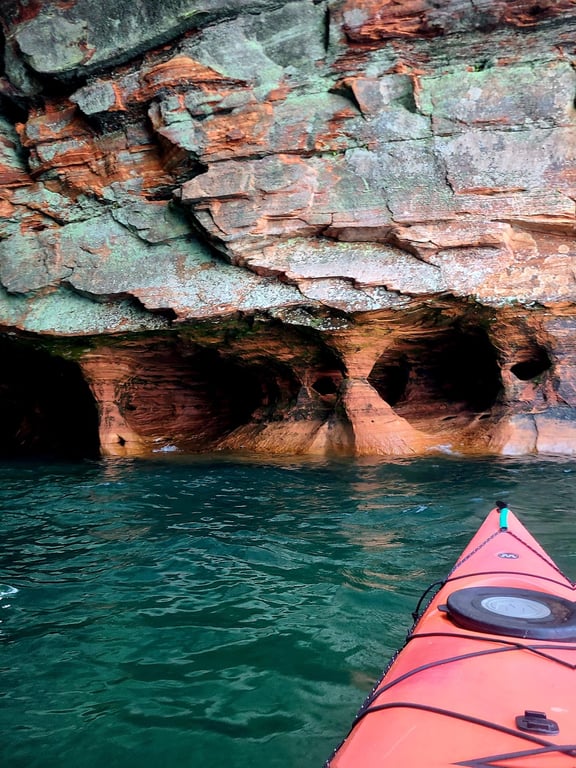 Apostle Islands Sea Caves