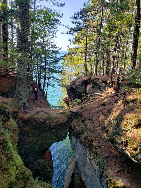 Apostle Islands Sea Caves