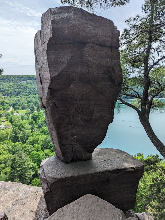Devil’s Lake State Park