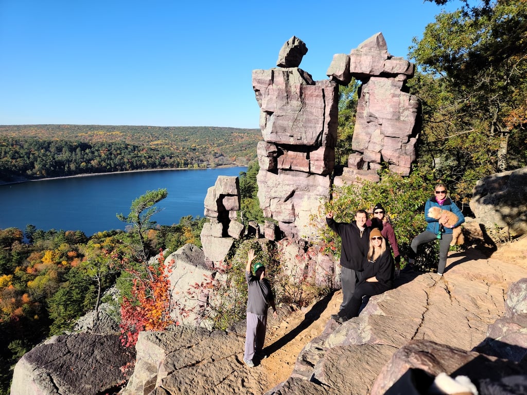 Devil’s Lake State Park