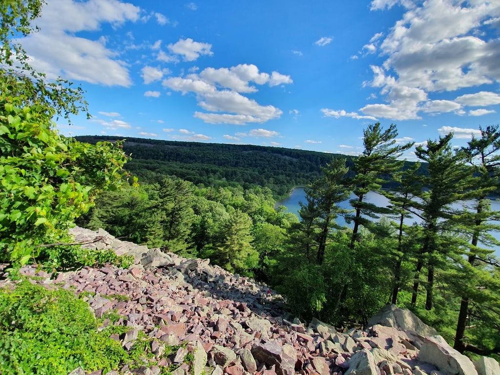 Devil’s Lake State Park