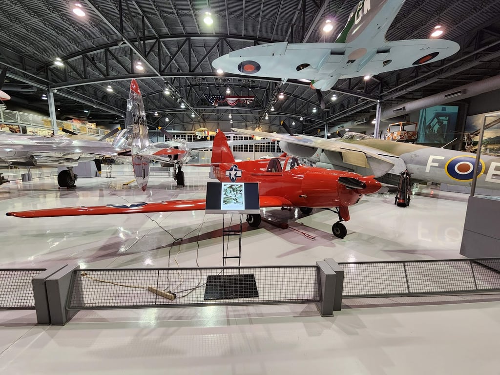 EAA Aviation Museum grounds