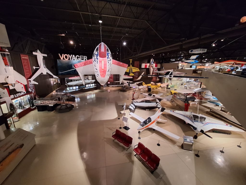 EAA Aviation Museum grounds