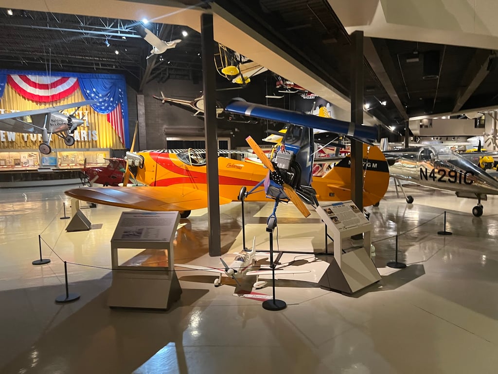 EAA Aviation Museum grounds