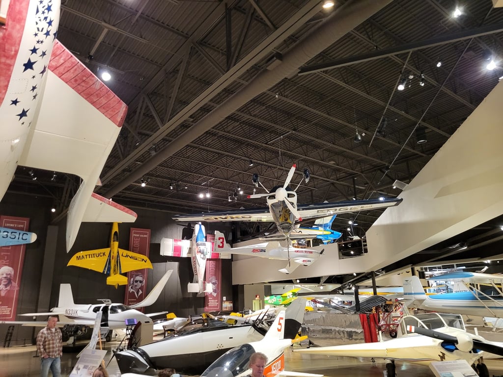 EAA Aviation Museum grounds