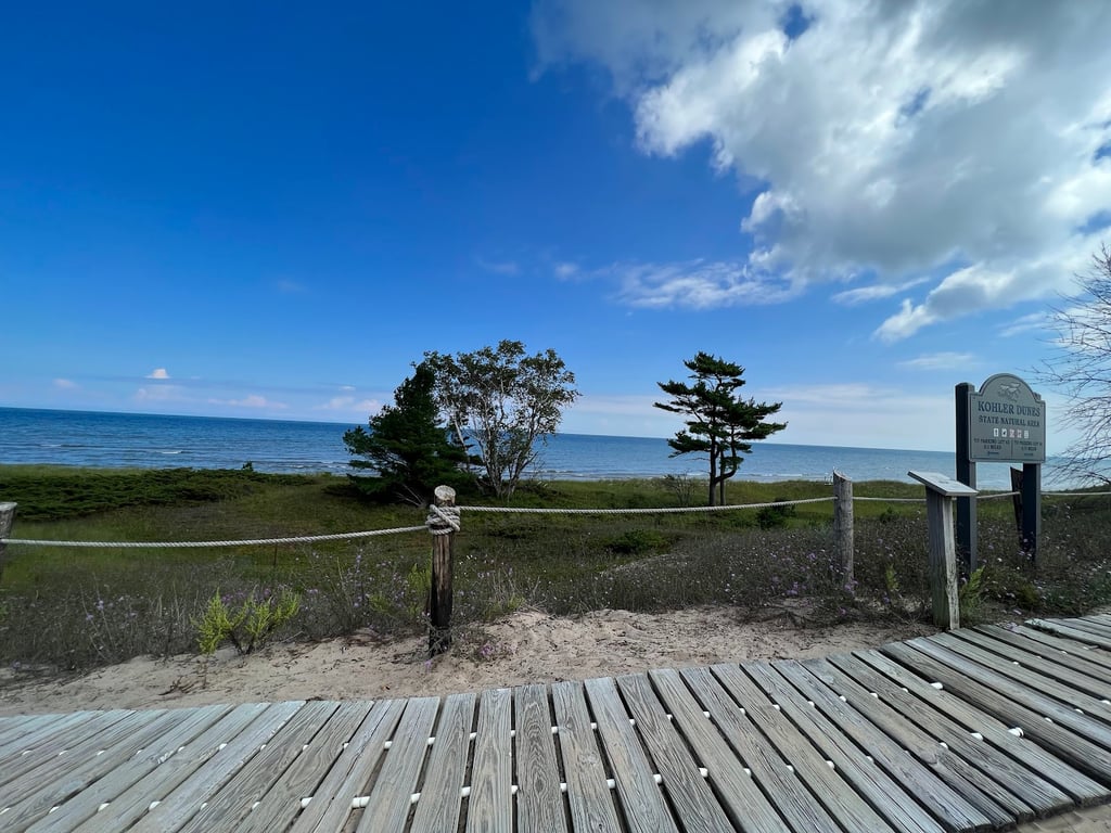 Kohler-Andrae State Park