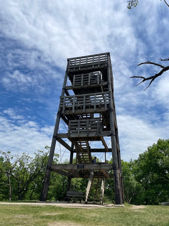 Lapham Peak Tower