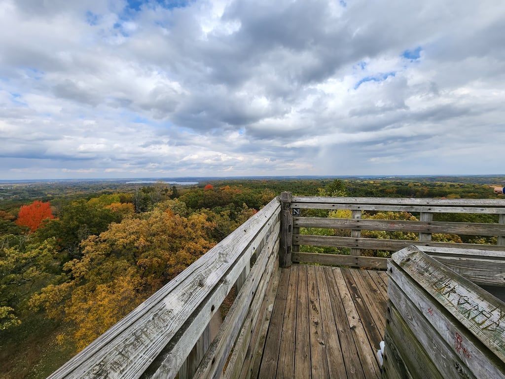 Lapham Peak Tower