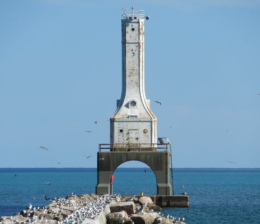 Port Washington Breakwater Light