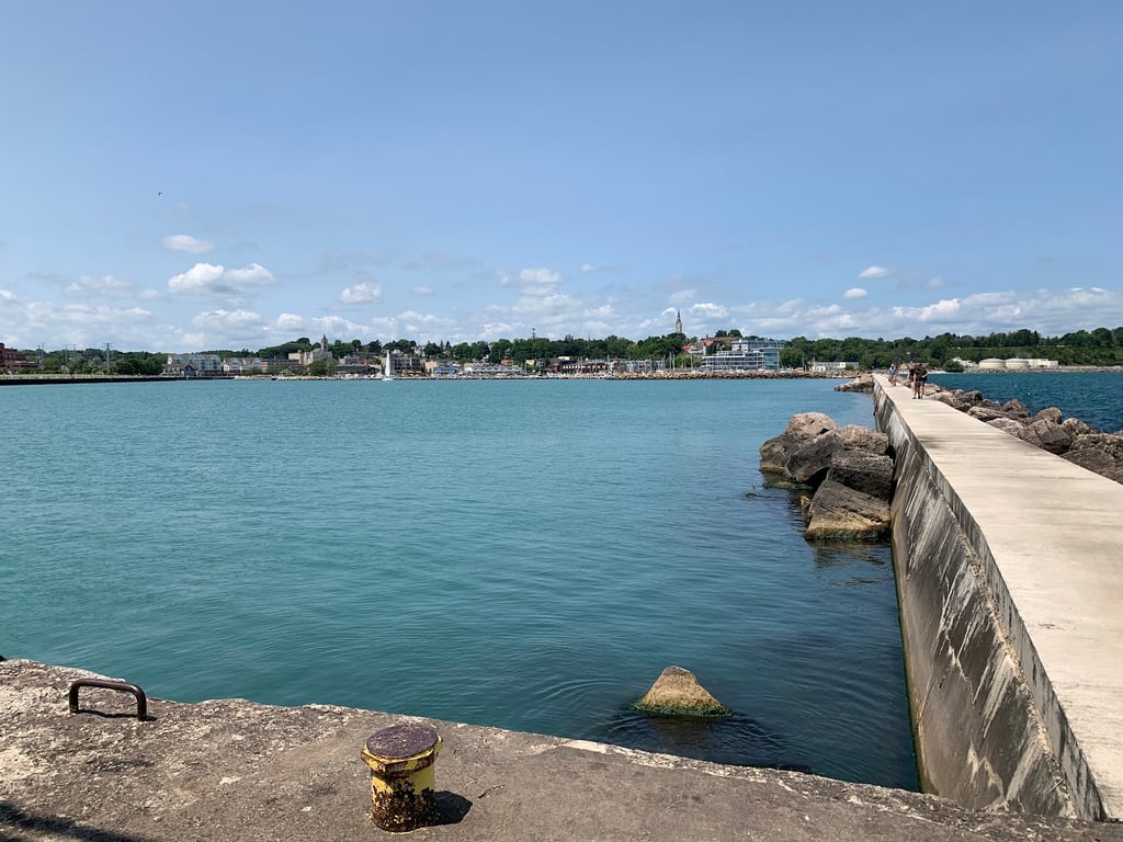 Port Washington Breakwater Light
